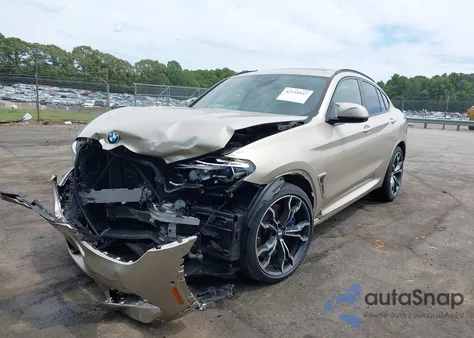 2020 BMW X4 M z USA, uszkodzony, nr VIN 5YMUJ0C07LLA99844